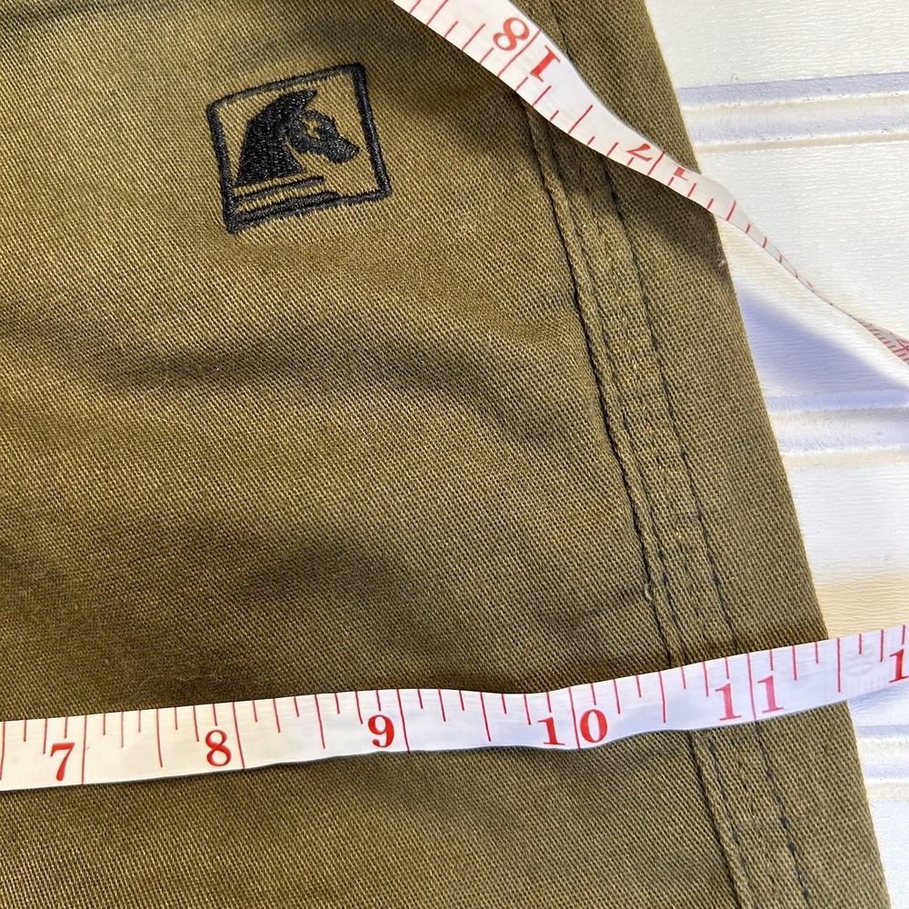 TD Apparel Carlos Ray Tactical Pants Mens 32x32(Fits 34x32) Slim Fit Khaki Olive - Picture 12 of 16